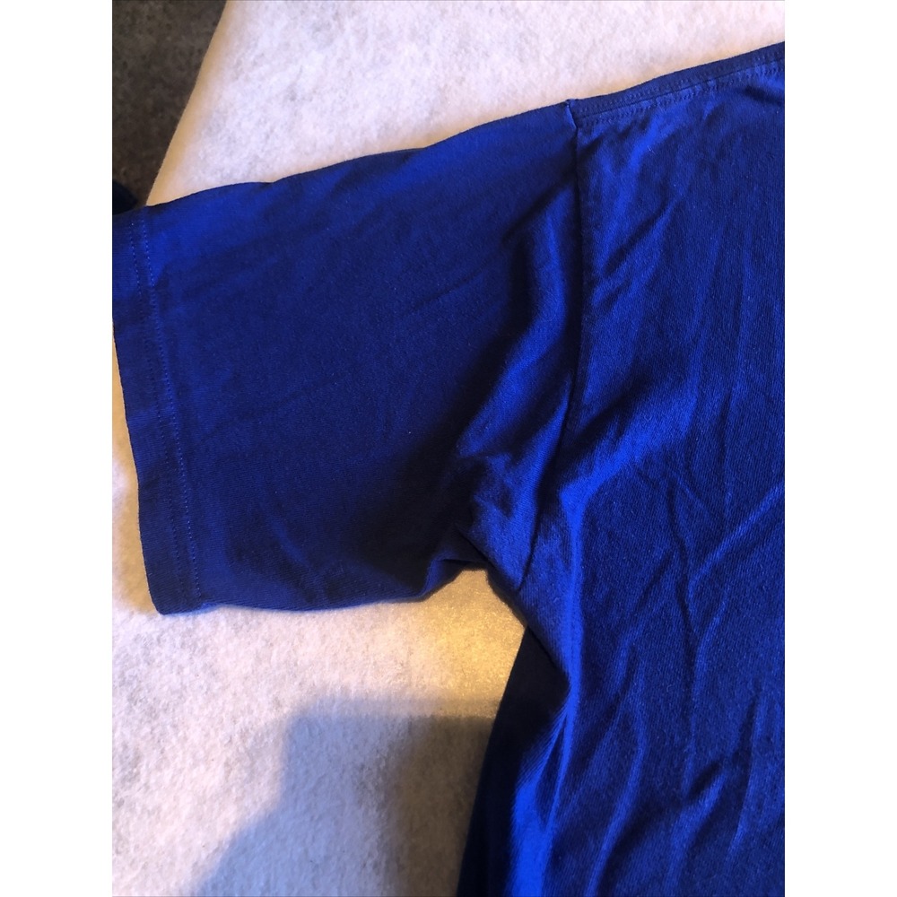 Walt Disney World Tshirt‎ Mickey Mouse Medium Blue Orange Rare Unique Hanes - Picture 10 of 12